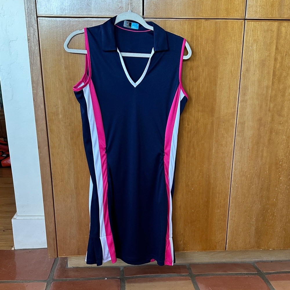 PGA Tour Navy and Pink golf or tennis dress